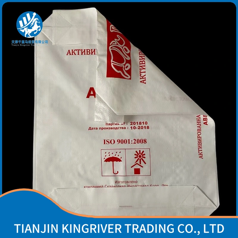 Plastic PP Woven Square Big Packaging Rice High quality/High cost performance 