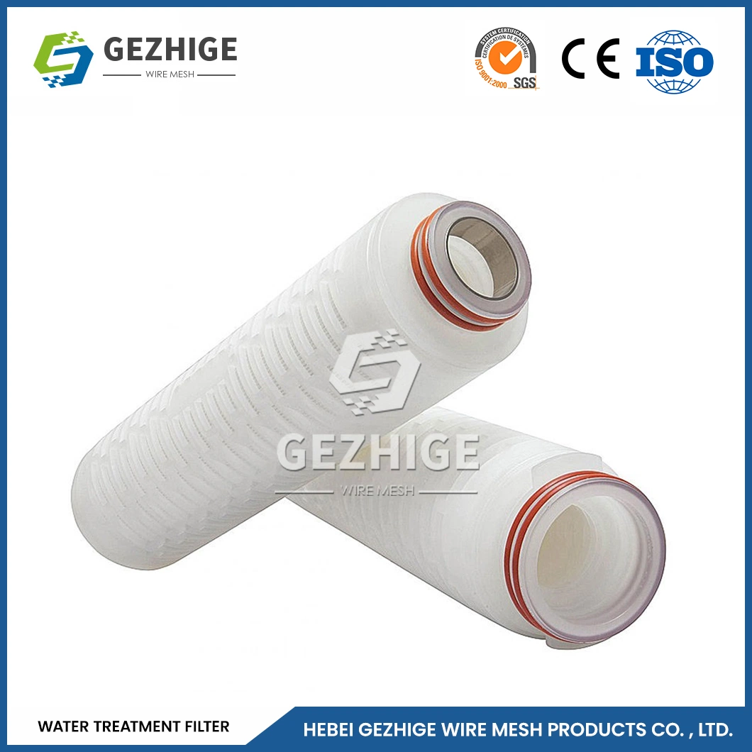 Gezhige PP production d'éléments filtrants pour l'eau Santé environnementale eau au magnésium Cartouches filtrantes Chine boules minérales cartouche filtrante pour traitement de l'eau