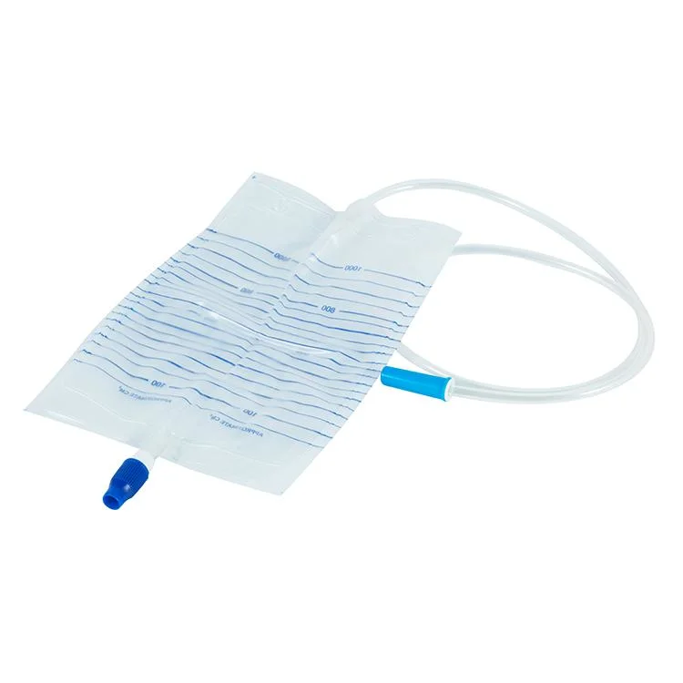 Urine Bag Disposable 2000ml Urine Bag Medical Transparent Drainage Collection Bag