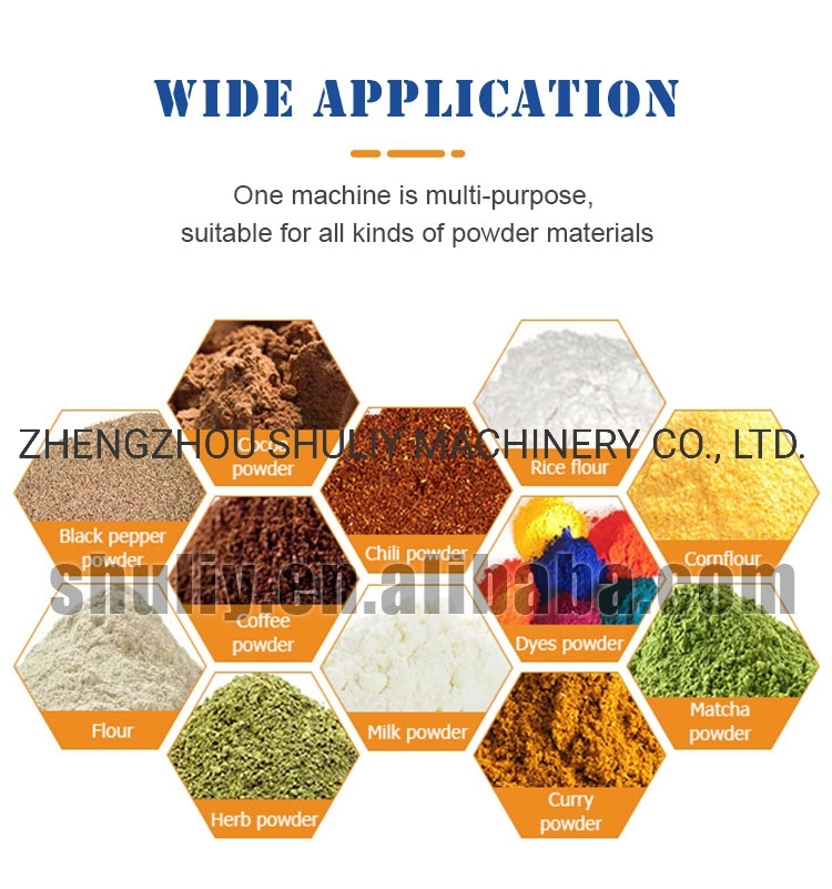 Automactic Coffee Powder Pesticide Powder Packing Filling Machine 4 Side Seal 1g-1000g with Date Printer From Amy