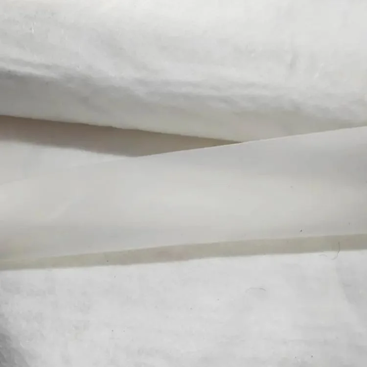 مقاس مخصص فتيلة طويلة إبرة مثقوبة Pet Polyester Geotextile Non نسيج جيوتكسile