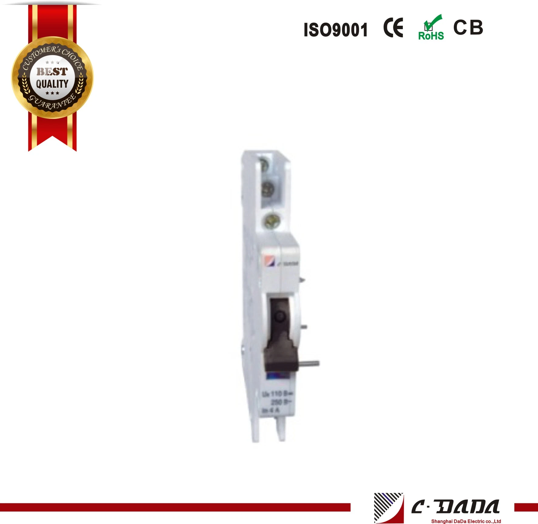 Auxiliary Alarm Contact MCB Accessory