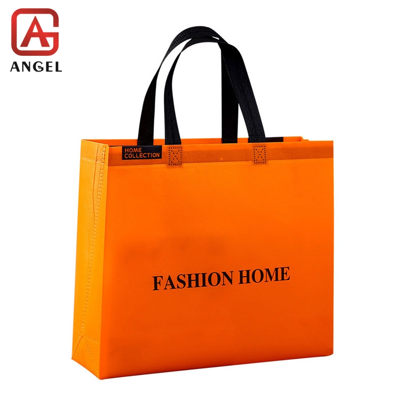 Cheap Reusable Promotional Eco Custom Tote Shopping Laminated Non Woven Bag