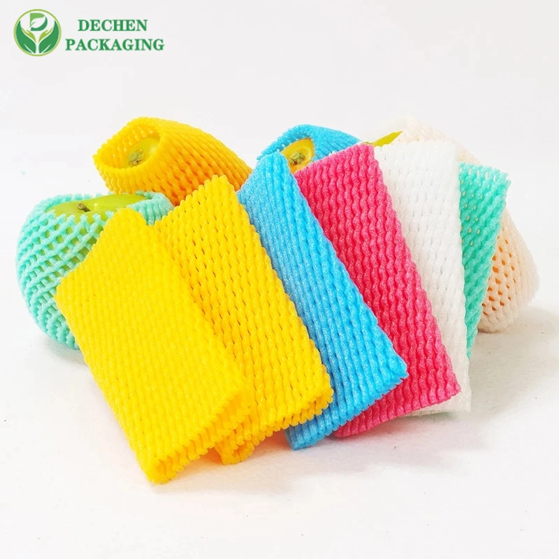 EPP Mesh Colors Expandable EPE Foam Packaging Fresh Fruit Netting