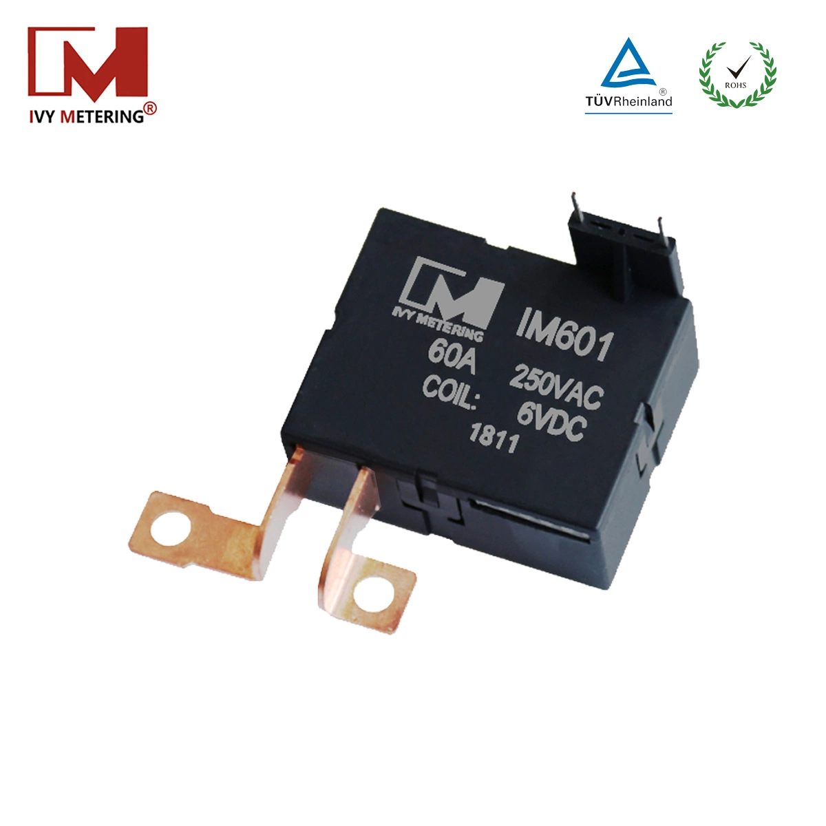 40A 60A Dual Coil Latching Power Relay RCD Relay for 32A AC Charging Station