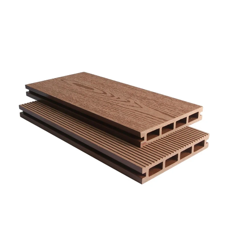 Wood Plastic Composite Flooring WPC Solid Board Wood