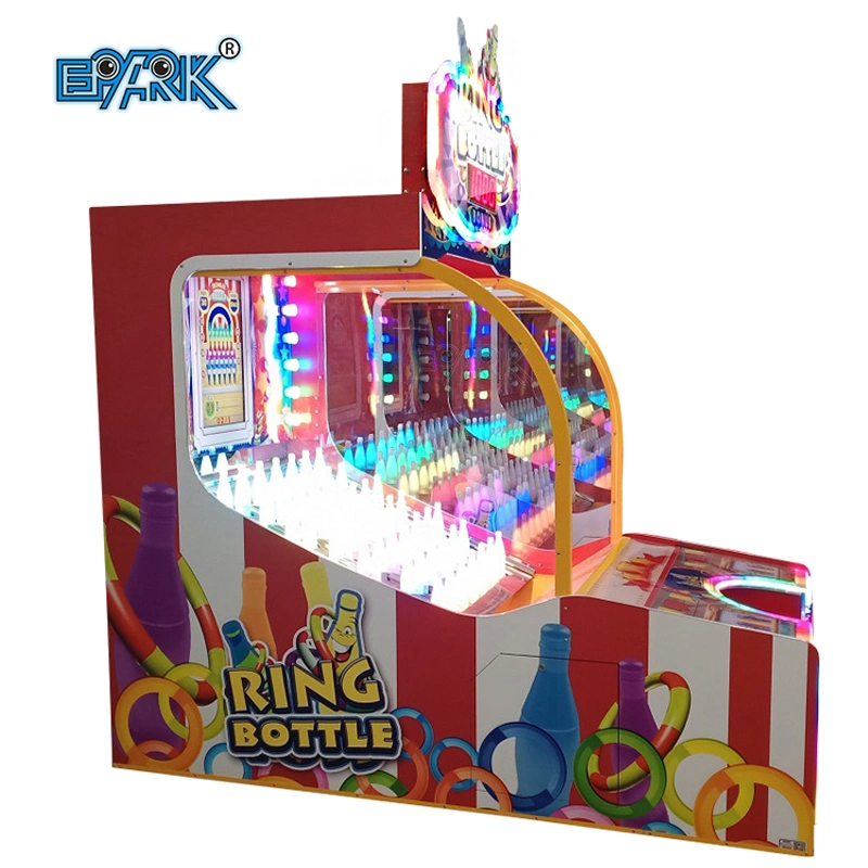 Carnival Games Ring Bottle Redemption Game Machine Family Amusement Gaming Machine