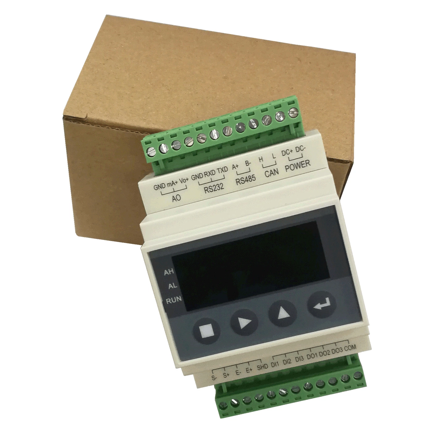 Supmeter Digital de la Guía del módulo de control de pesaje con RS232 y RS485.