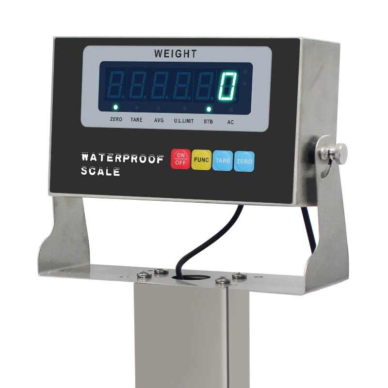 60kg Digital Platform Scale Stainless Steel Material Bench Scale Frame with Load Cell