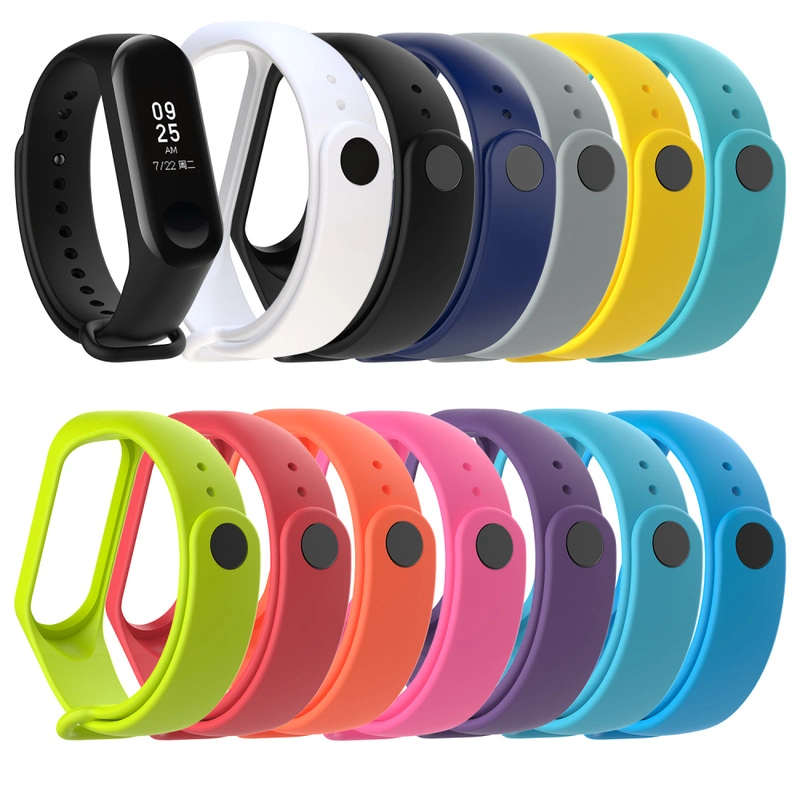 Replacement Silicone Wrist Strap Watch Band