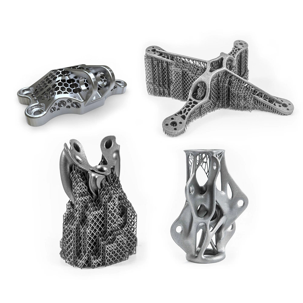 Professional High Precision Dlpslsslmslafdm Custom Nylon Resin Peek Metal Jewelry 3D Printing Service