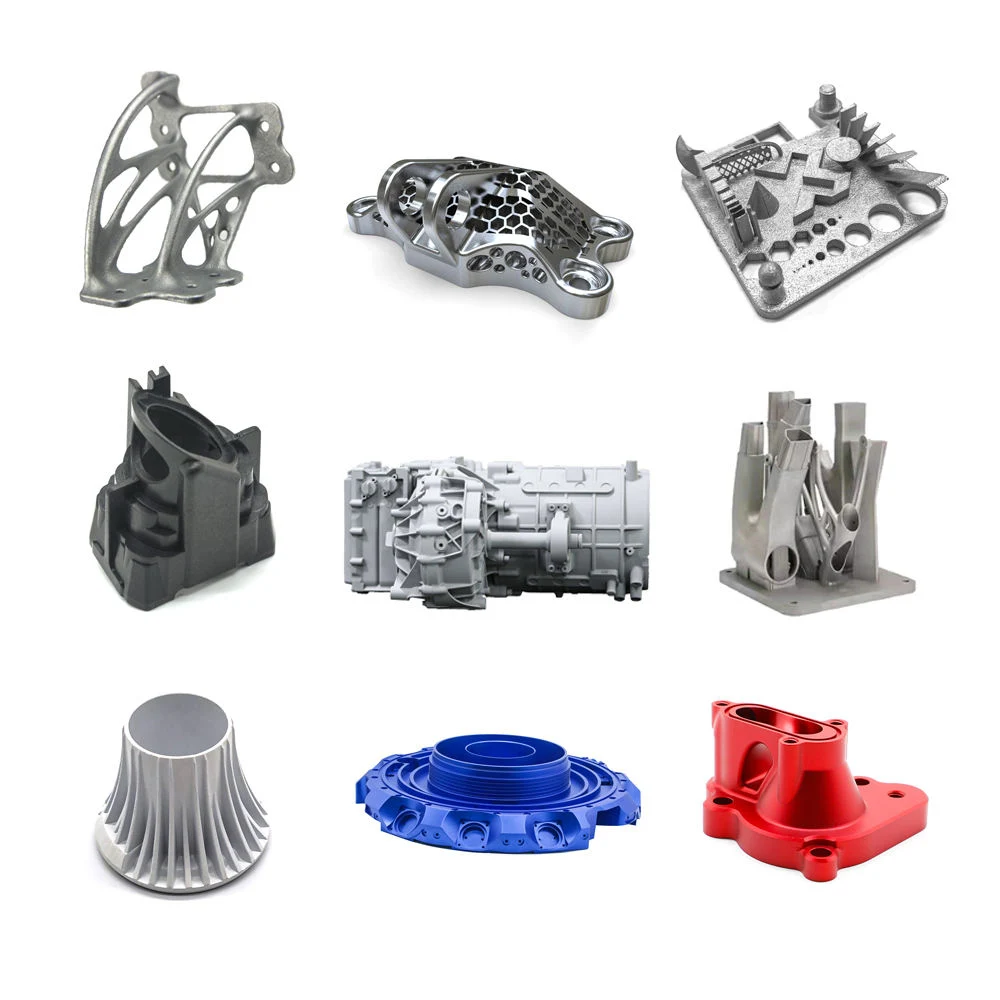 Customized ABS POM Nylon PP PC Resin 3D Printing Parts SLA SLS Plastic Rapid Prototype 3D Printer Metal Service