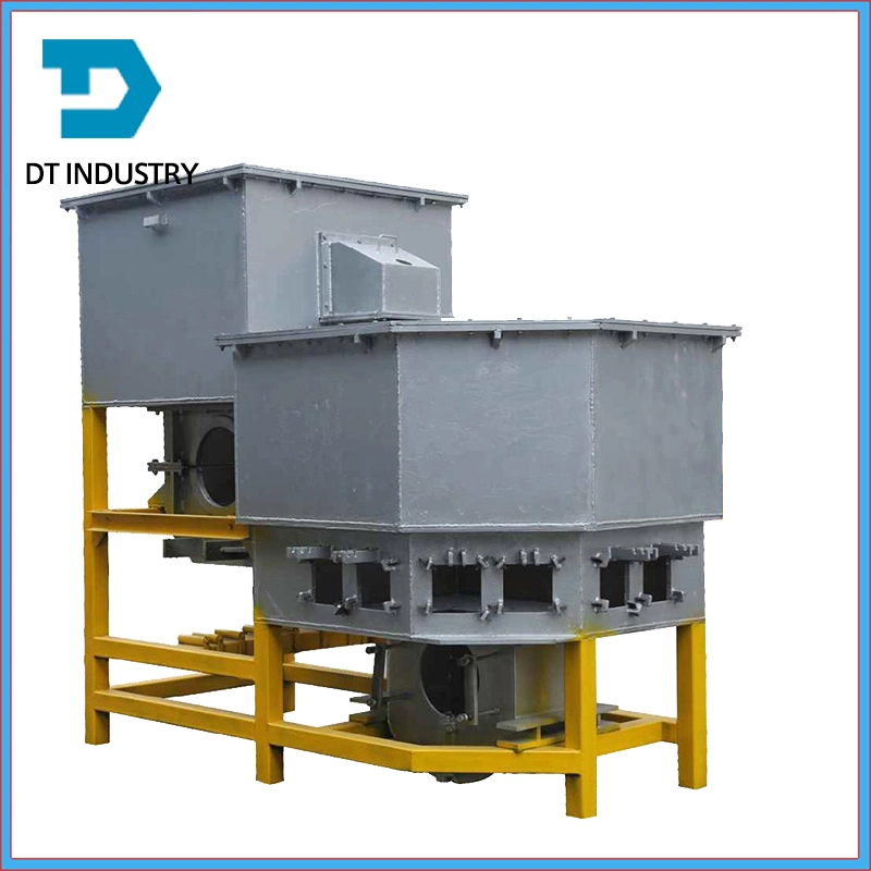 Horizontal Continuous Casting Conduction Electric Melting Furnace for Brass/Copper