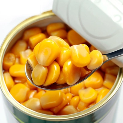 Vegetable Canned Sweet Corn From China