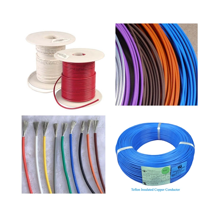 High Flex Copper Silver Type J K T B Thermocouple Extension Wire