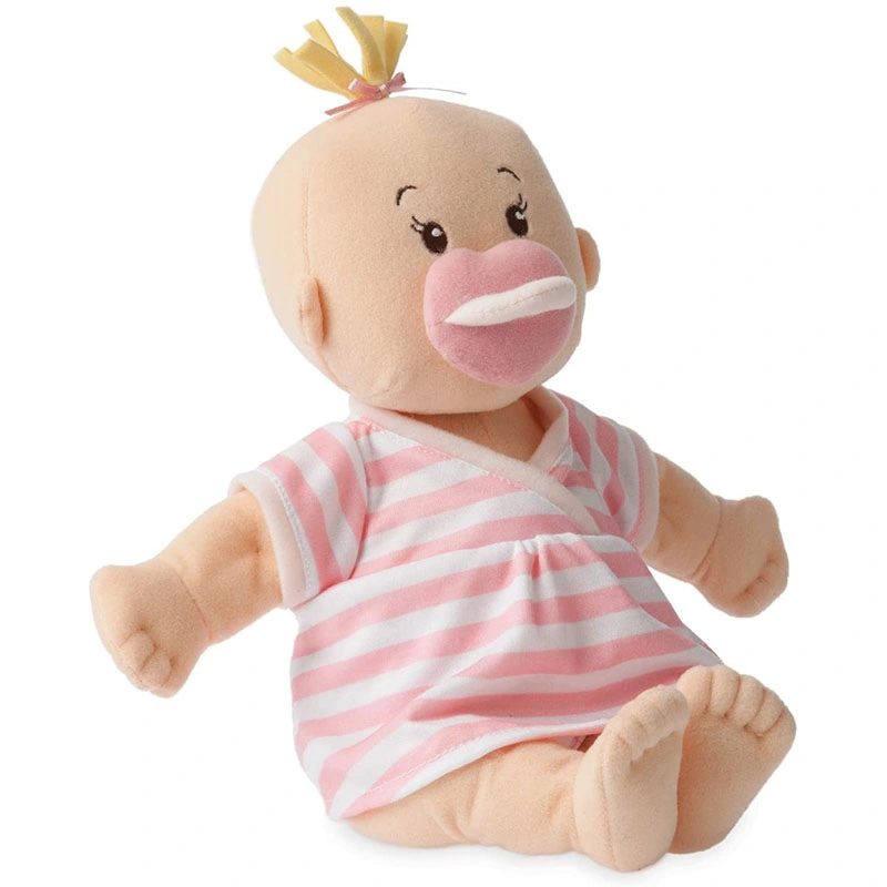 Baby&prime; S First Friend with Removable Outfits 30cm Standing Soft Stuffed Doll Cute Plush Baby