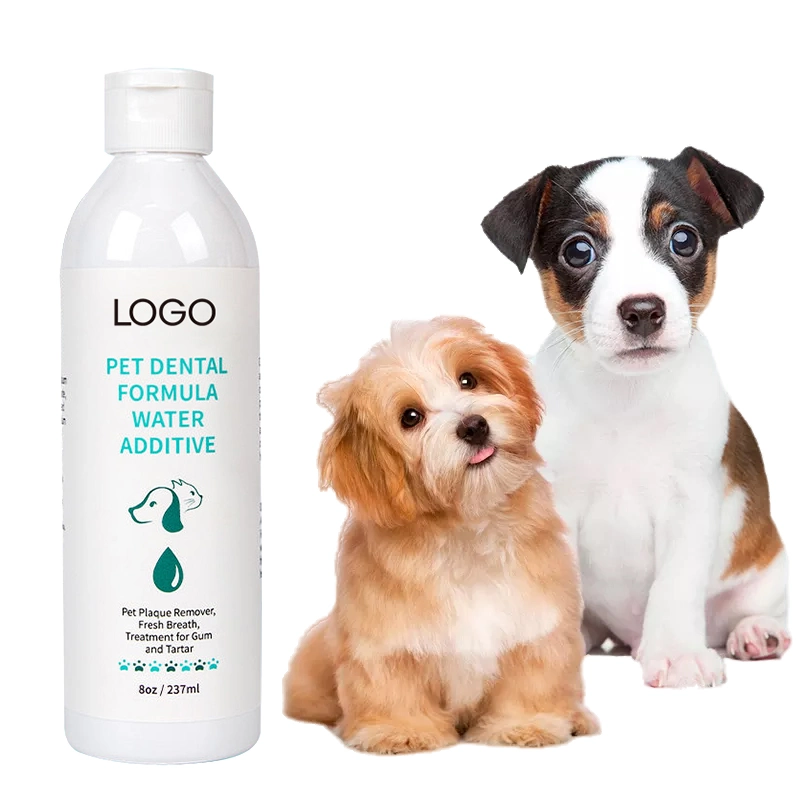 Formule des dents de traiter les chiens formule de l'eau potable additif des soins dentaires pet