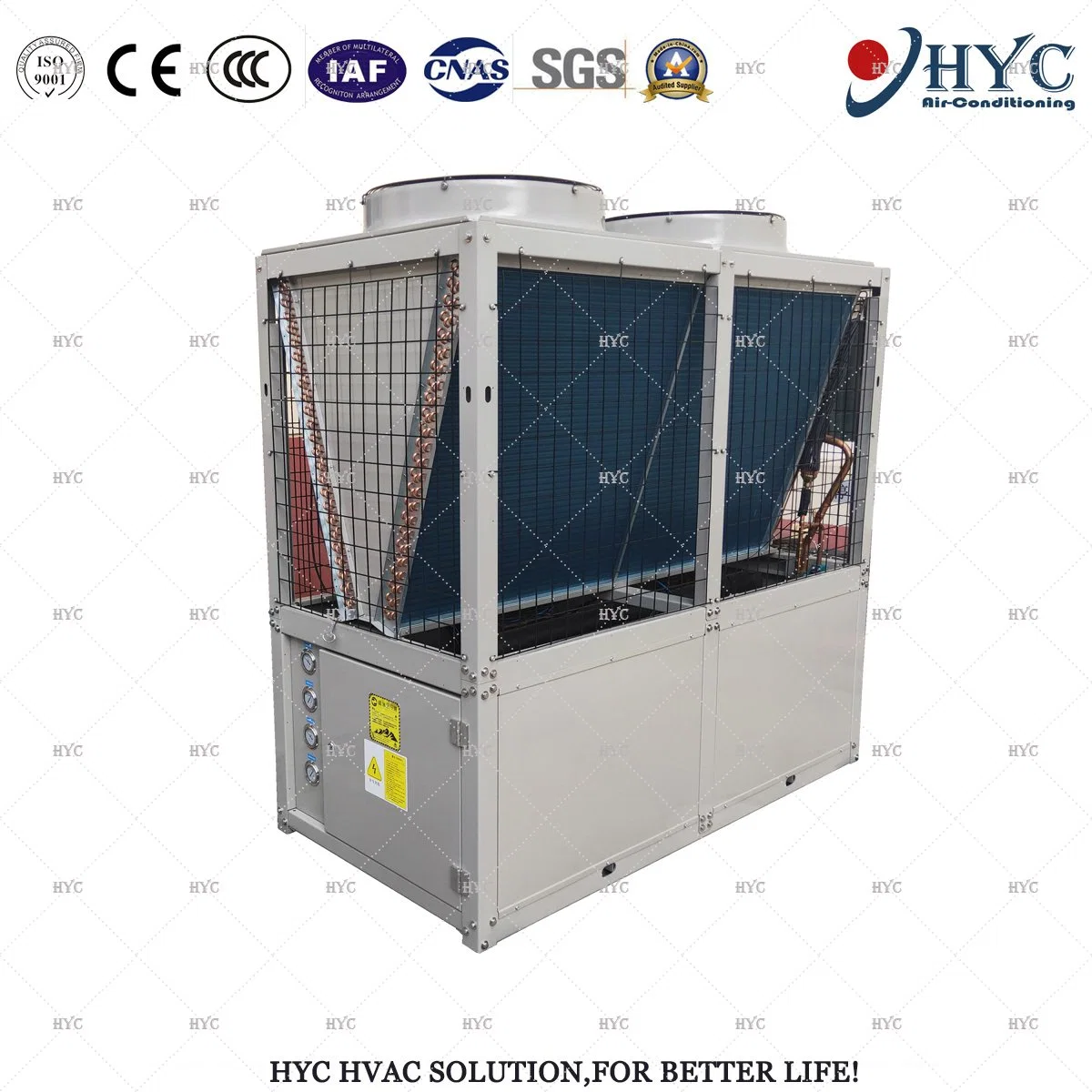 Manufacturer HVAC System Industrial Scroll Type Air Cooled Water Mini Chiller