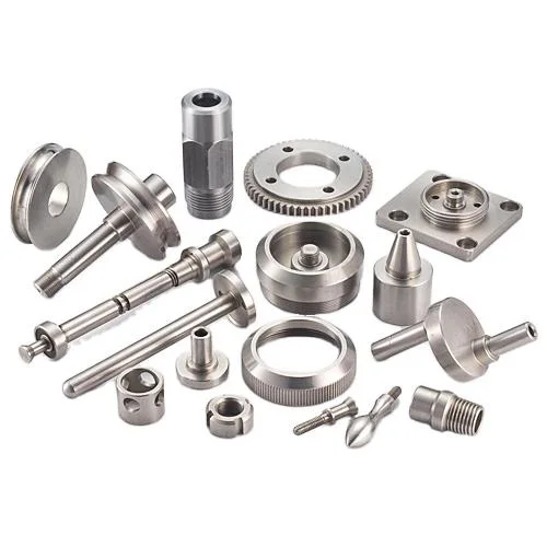 Custom Metal Aluminium Stainless Steel Mechanical Spare Parts Component Motorcycle Accessories CNC Machining Parts Services
