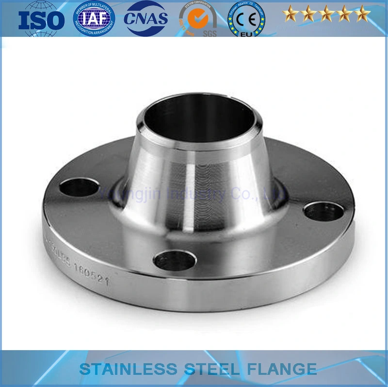 Stainless Steel Forged Welding Neck Flange