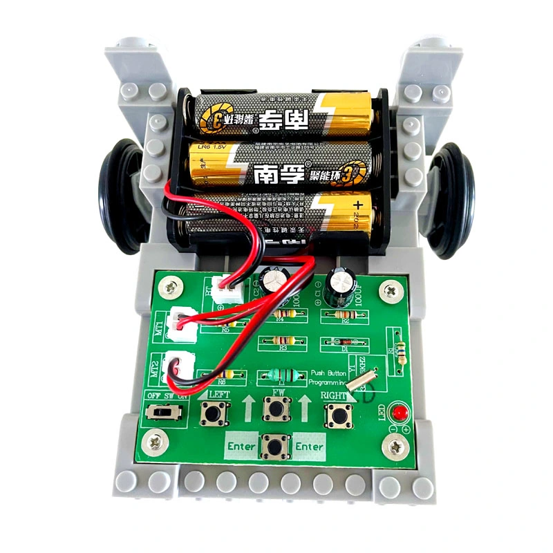 DIY Stem Toys Science Modell Motorisierte Solaranlage Modell Spielzeug