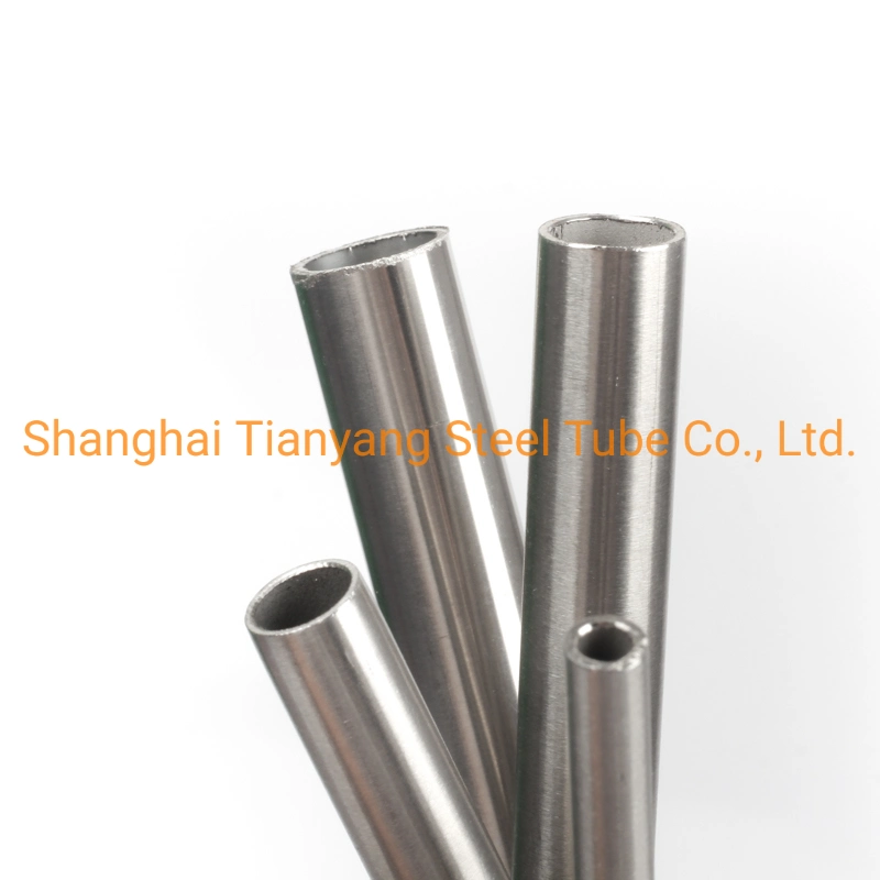 304/304L 316/316L 321 904L Seamless Stainless Steel Tube with ISO TUV PED SGS