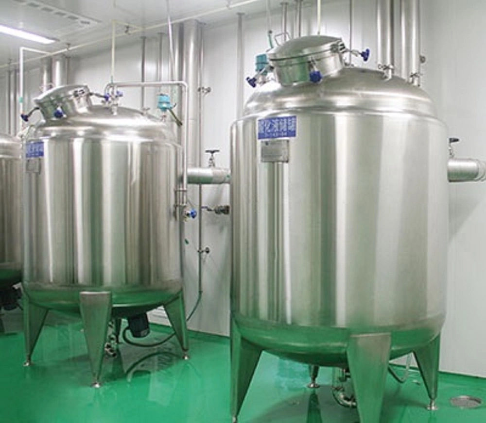 GMP Industrial Beer Fermenting Tank