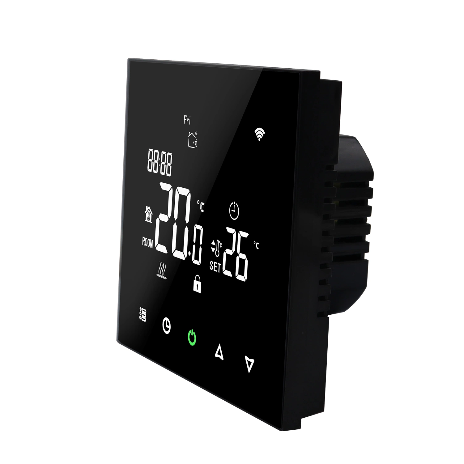 Digital Smart programmierbares WiFi-LCD-Display mit Fußbodenheizung WiFi-Raumthermostat