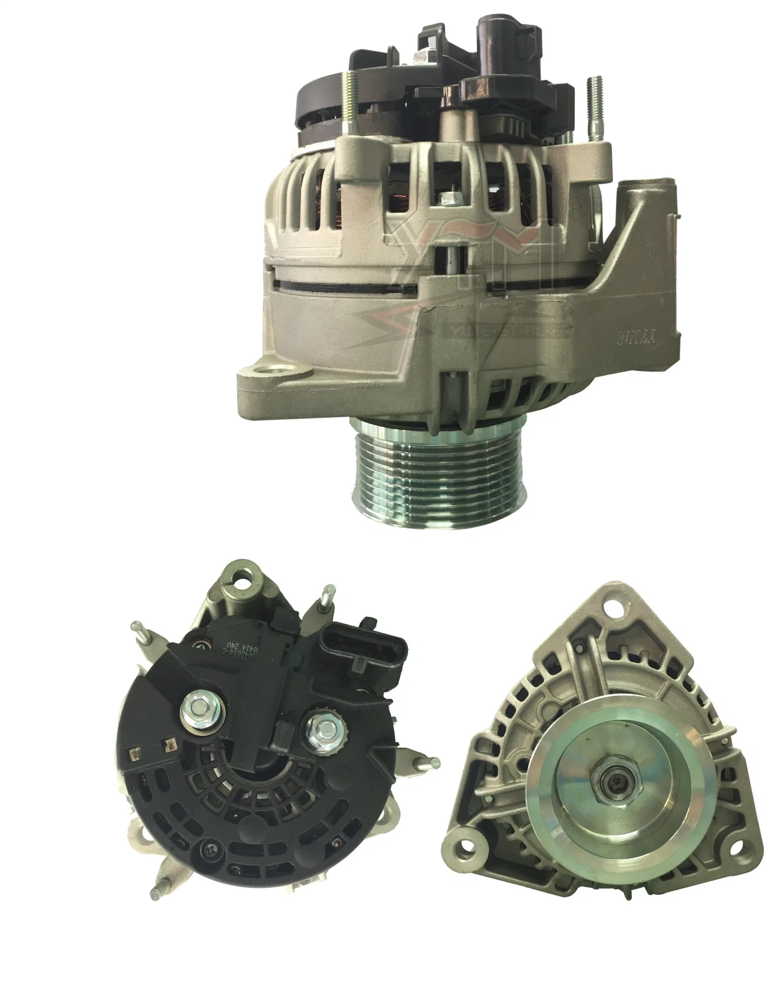 YTM Auto alternador - 24V/80A/9pk igual que las piezas originales del motor Para OE 0124555002/0124555022