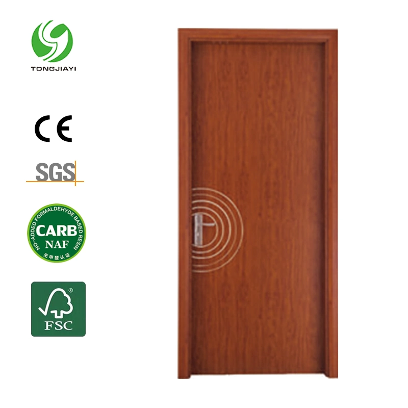 Waterproof WPC Swing Door for Brazil Market