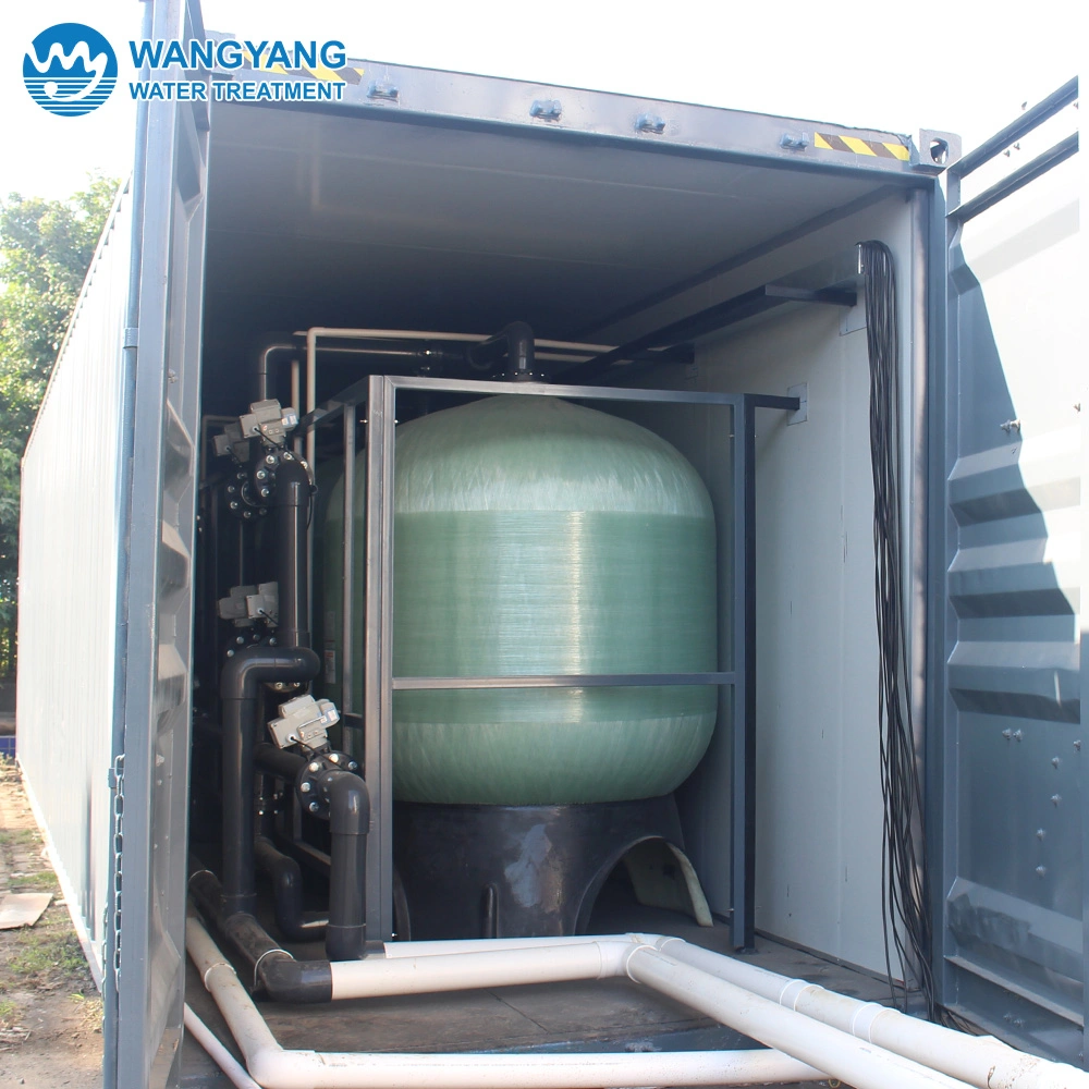 Malaysia 720 Cubic Meter Per Day Pure Water Desalination Equipment for Iron Removal