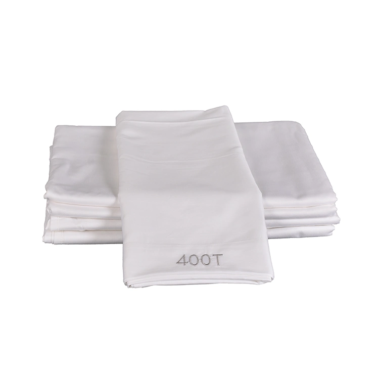 Luxus 400 Thread Count Cotton Bettlaken Set Queen Größe