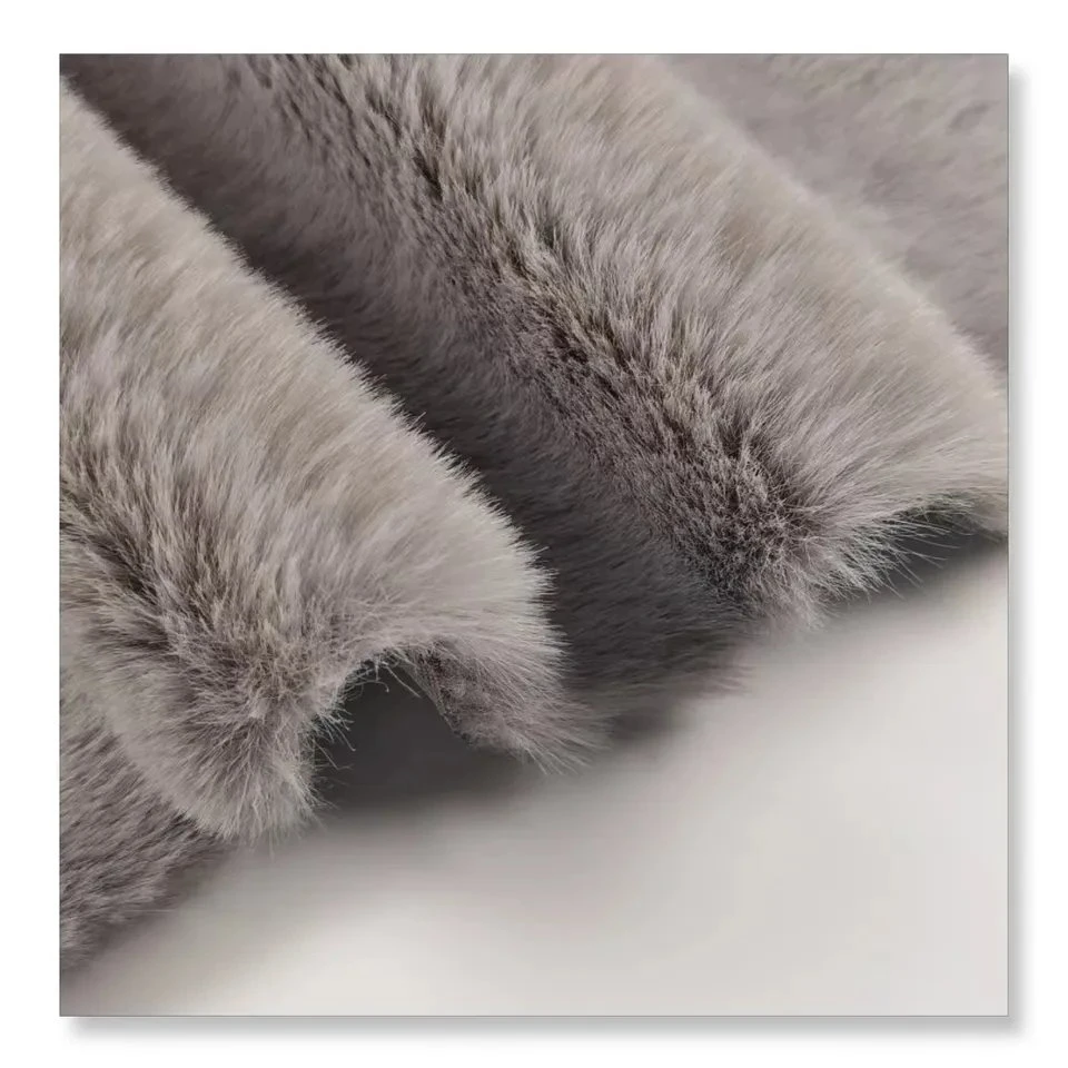 Супер мягкая 100% полиэфирная крошка Fur Faux Ковровое плюш ткани