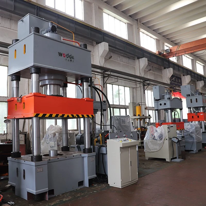 500 Tons of Supplies Forming Hydraulic Press Large Metal Plate Stamping Forming Hydraulic Press Machine