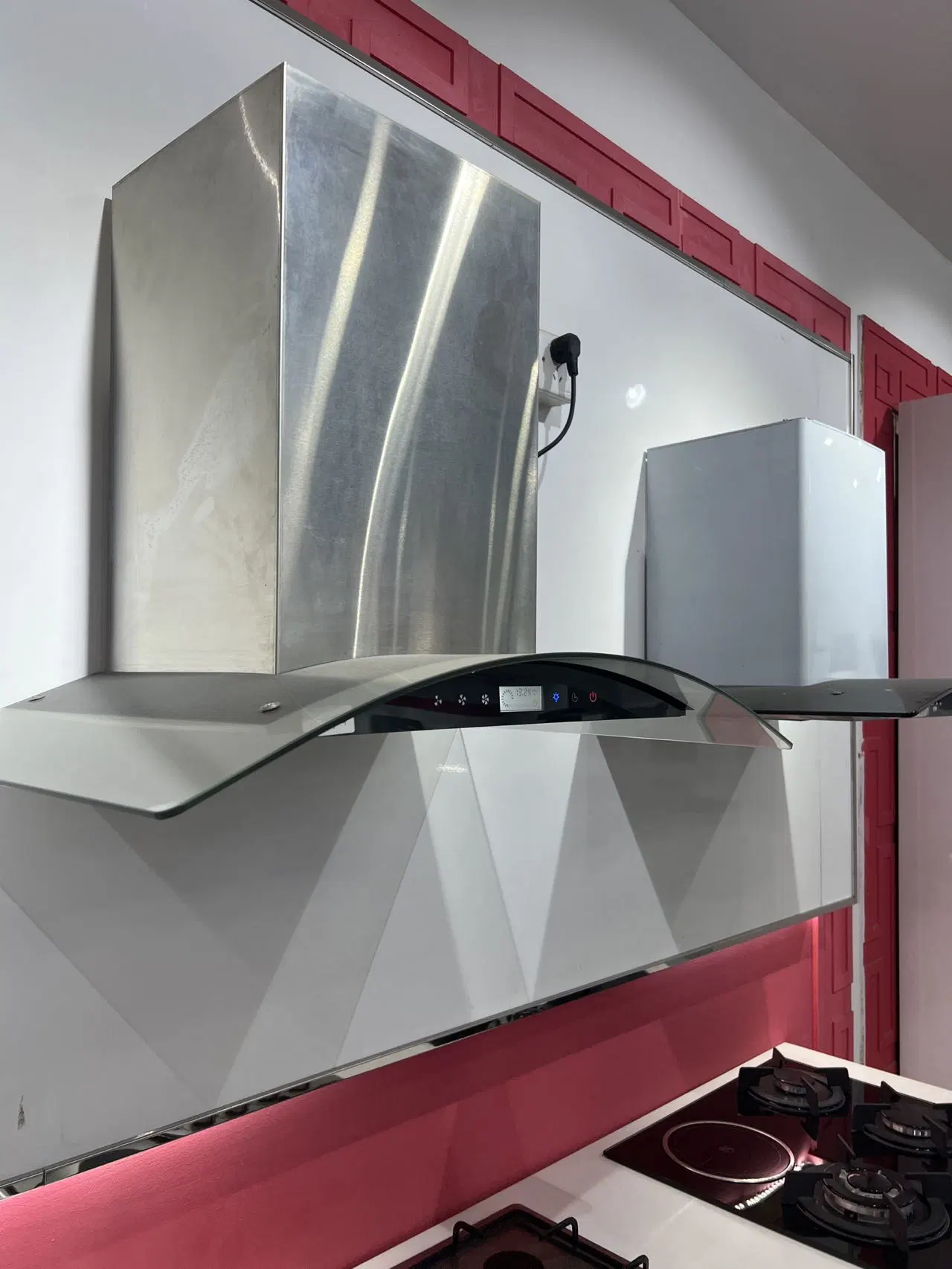 900mm Auto Open Range Hood with Aluminum Filter