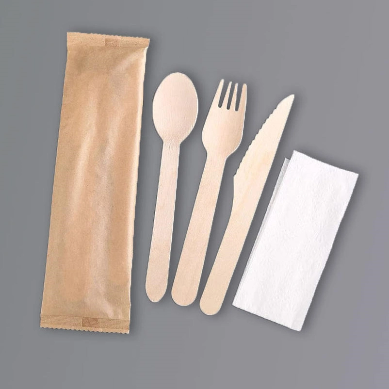 Automatic Disposable Tissue Knife Spoon Fork Cutlery Packing Machine High Speed Disposable Tableware Packing /Packaging Machine