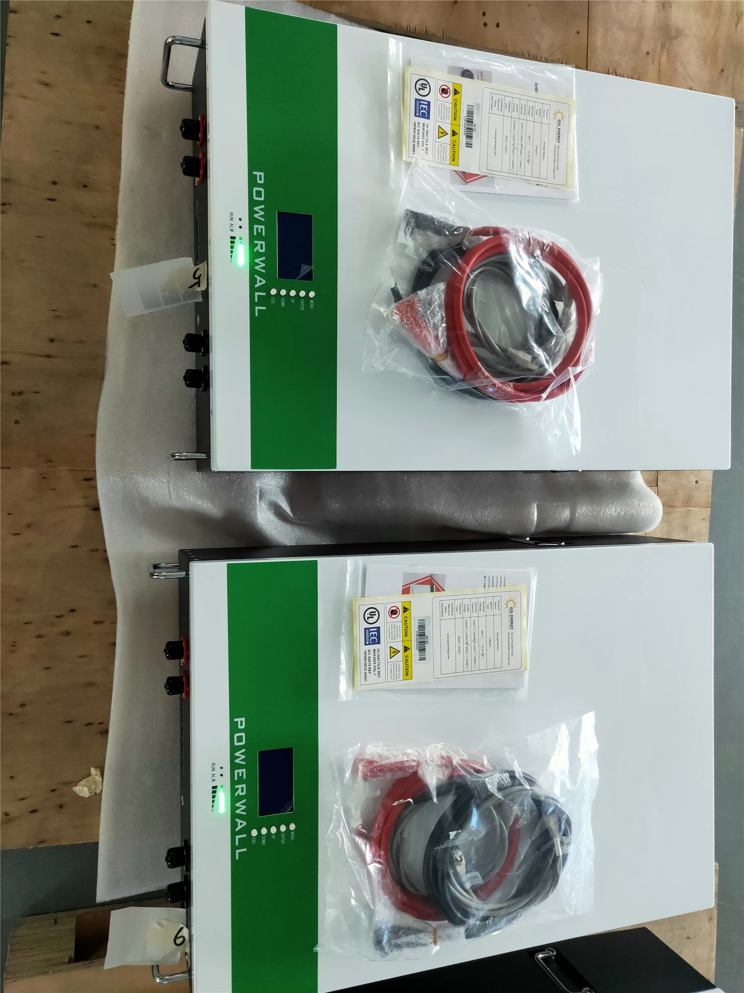 2978 Factory Supply Lifepro4 Battery 48V 50ah 100ah Li Ion Power Pack for Power and Energy Storage 3kw 5kw 10kw