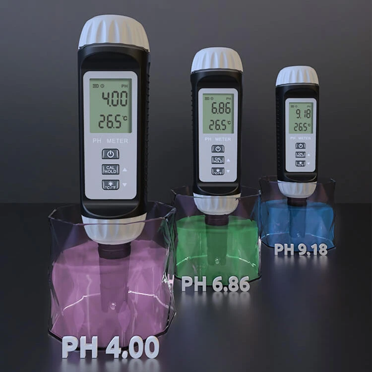 Yw-612 High Accuracy Digital 0.01~14.00pH Portable pH Meter