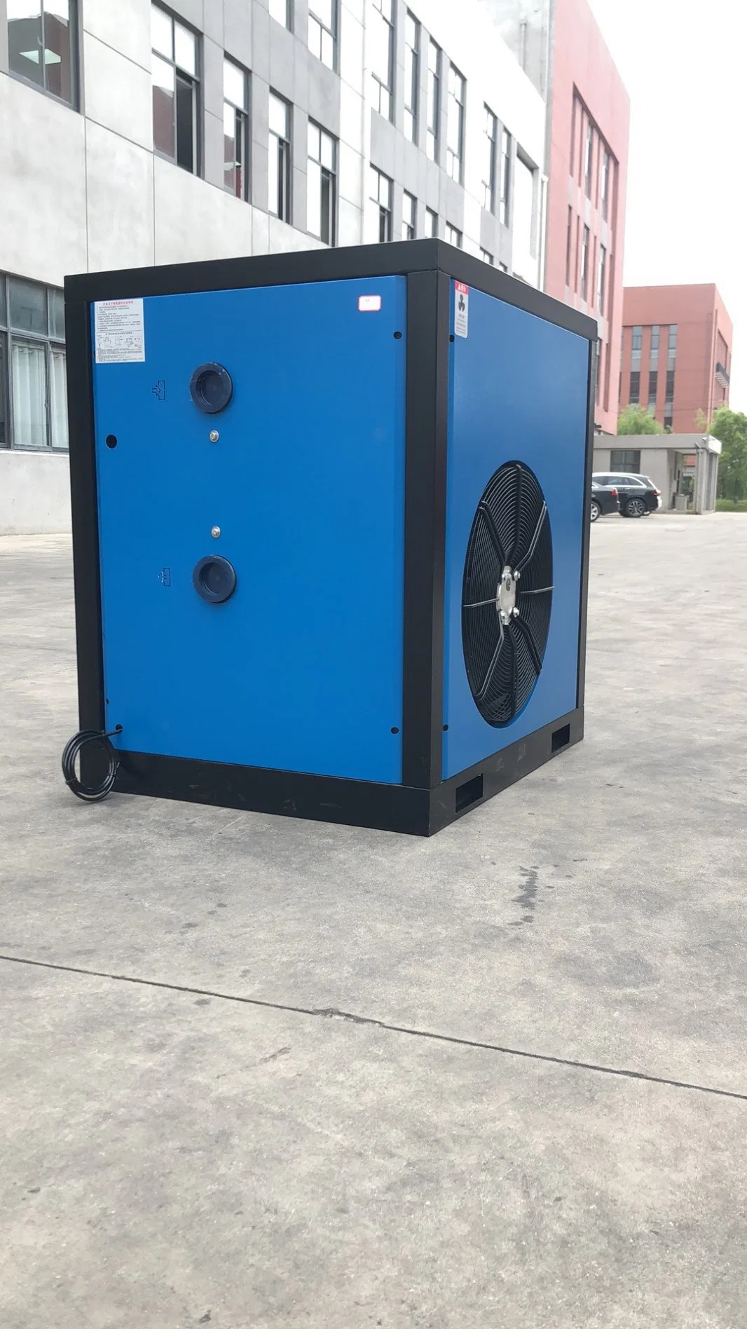 380V Industrial Air Dryer Electric Refrigerated Air Compressed Dryer for Compressor Tr-50