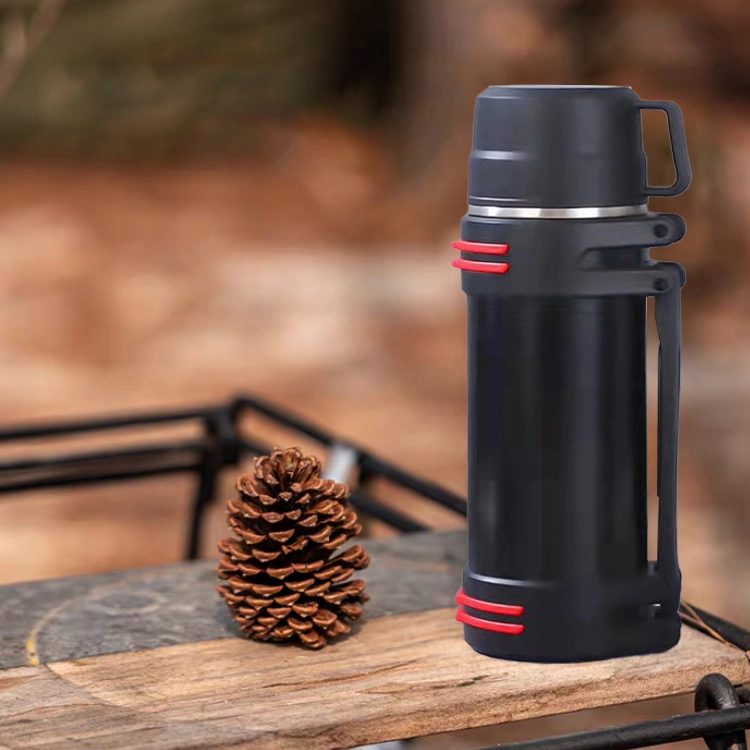 Sports Vacuum Insulated Stainless Steel Flask Hot Jug Camping Outdoor Travel Pot