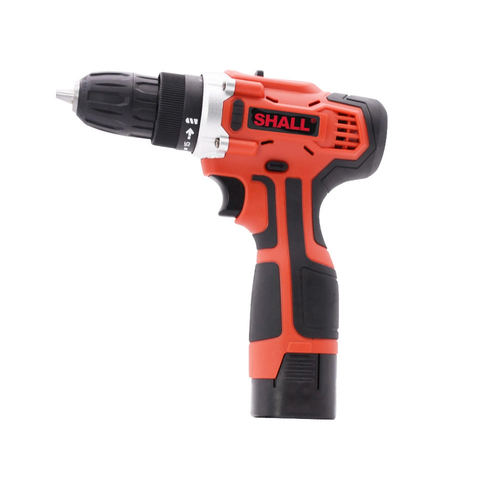 Rechargeable Cordless Hand Drill Double Level with Bits Battery Charger 20V Tools Impact Hammer Drill 24V Universal Combo Kit