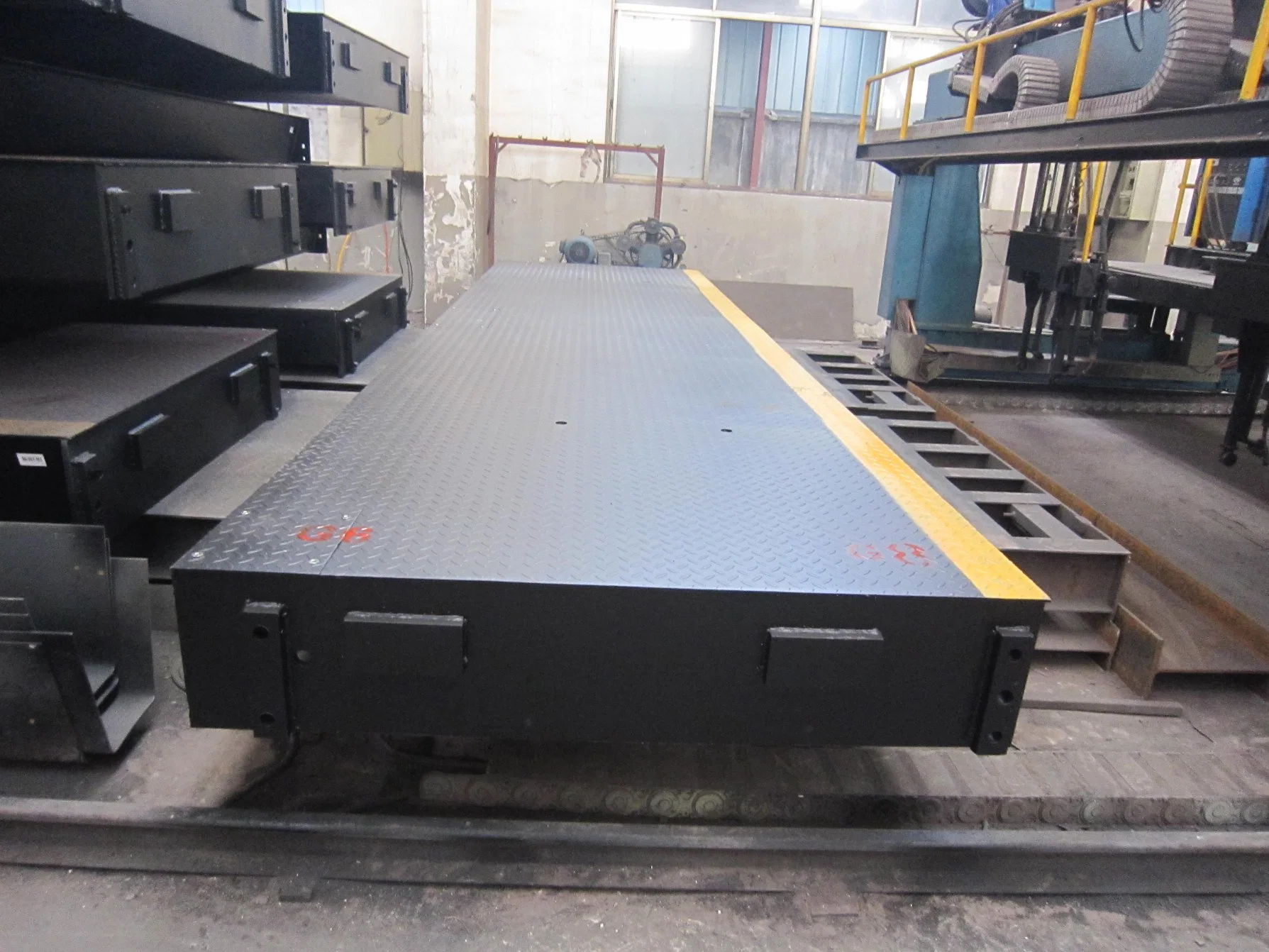 Electronic Weighbridge 80t/Pitless Truck Scale