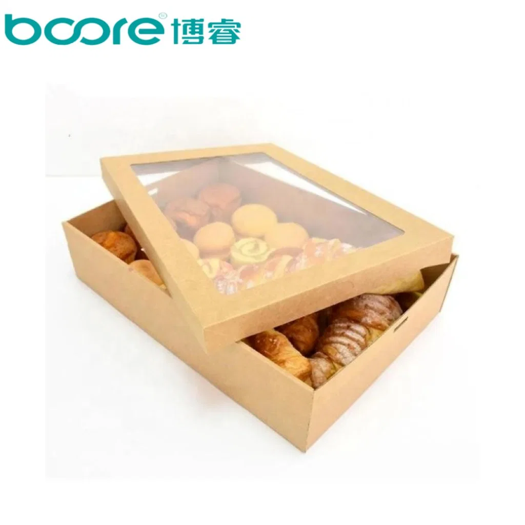 Cake Pastry Box Corrugated Paper Box for Platter Box