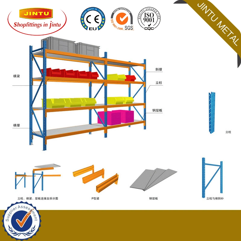 Cheap Heavy Duty Warehouse Racks Second Hand Pallet Racking for Sale