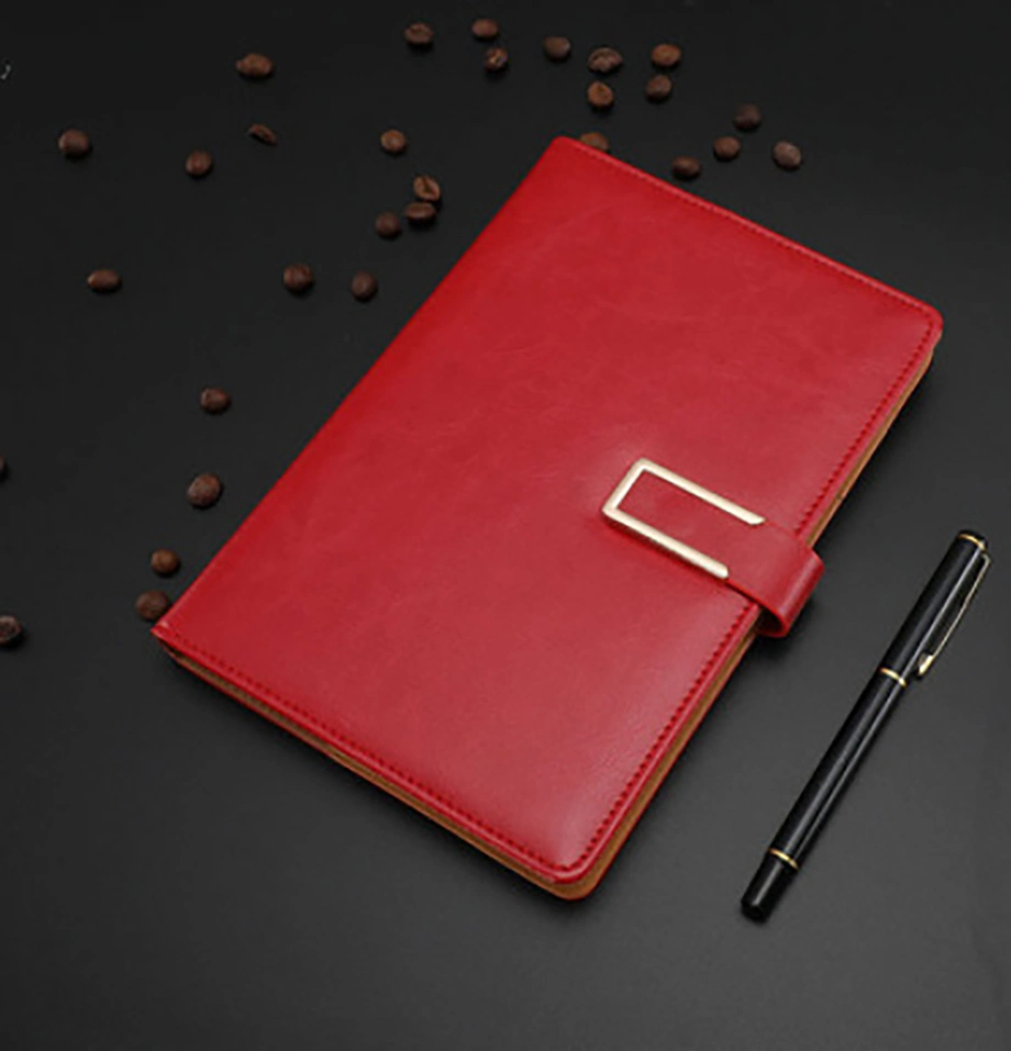 Atividade de luxo o logotipo personalizado garrafa térmica Notebook Pen Set Negócios promocionais Dom