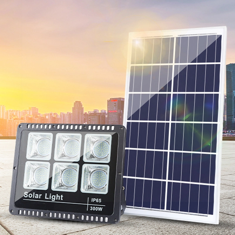 IP65 Solar LED Flood Light Power Lamp Solar Sensor Outdoor Solar