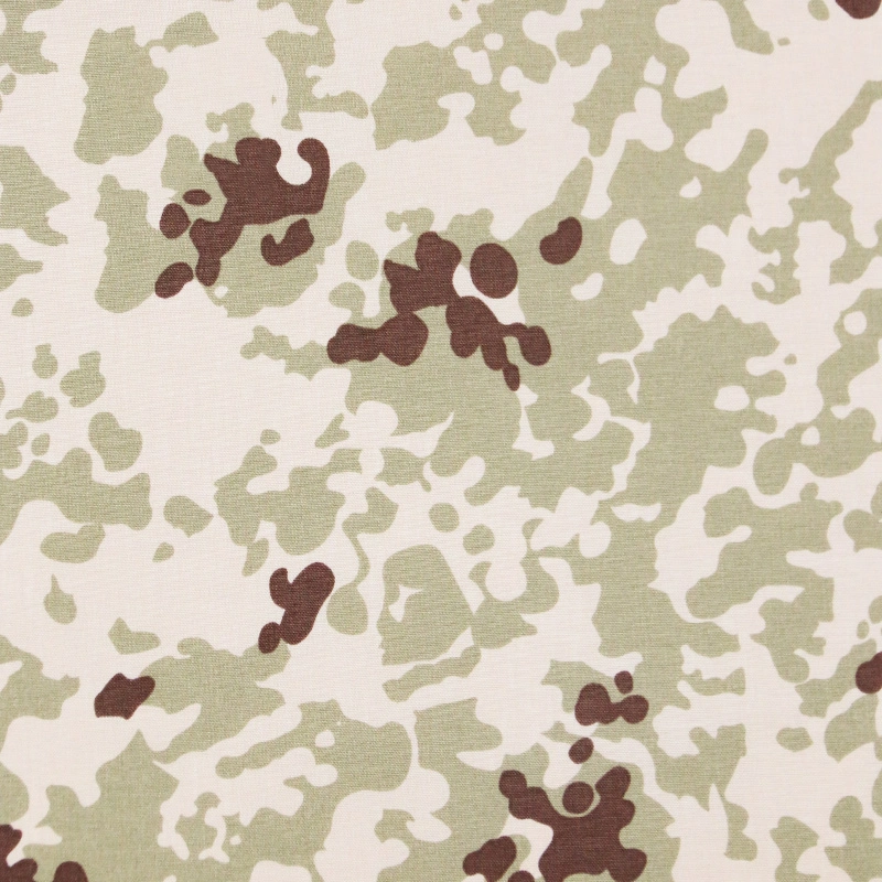 Outdoor Sports Waterproof Desert Camouflage 500d Nylon Fabric