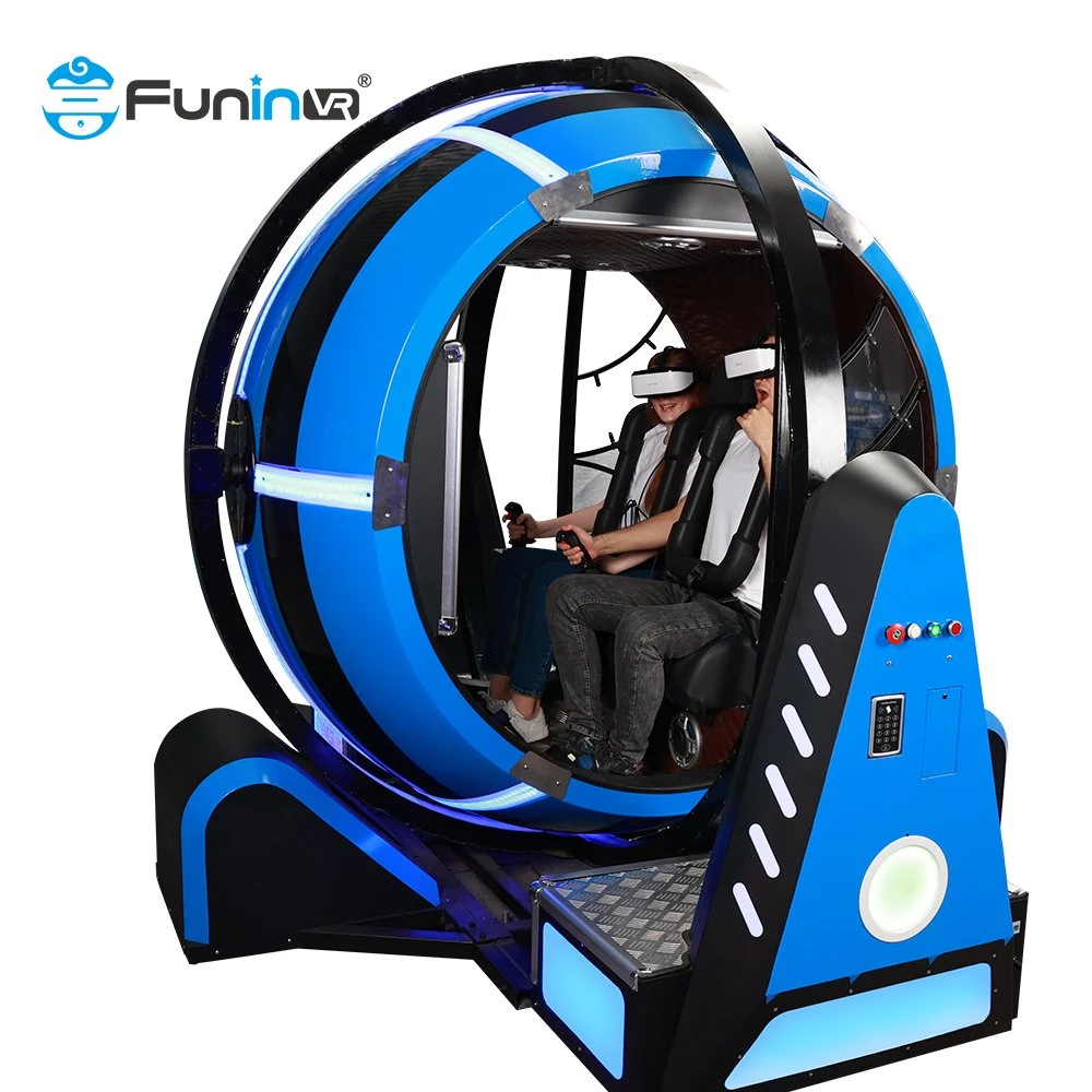 Vr Attractions 9d Vr 360 720 Degree Roller Coaster Flight Simulator Virtual Reality Shooting