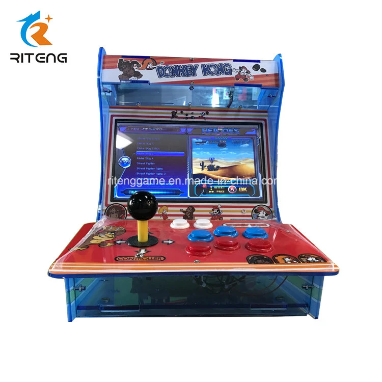 Acrylic Cabinet Mini Bartop Donkey Kong Video Game