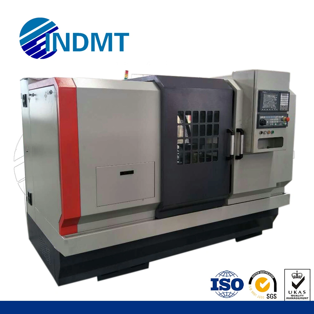 CNC Turning Center Lathe Machinefor Steel Drilling Milling Cutting